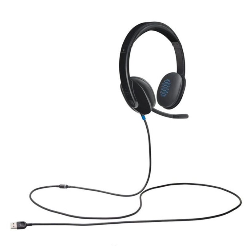 Headphone Logitech H540