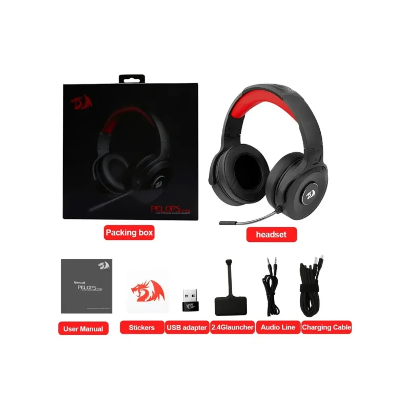 Headphone Redragon H818 Pelops
