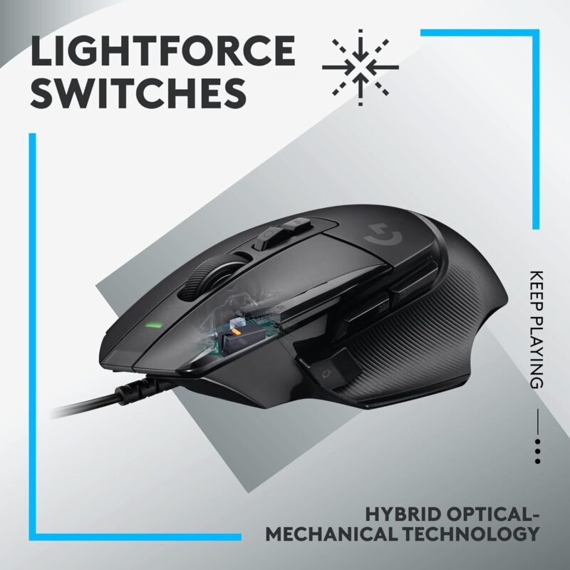 Mouse Logitech G502X