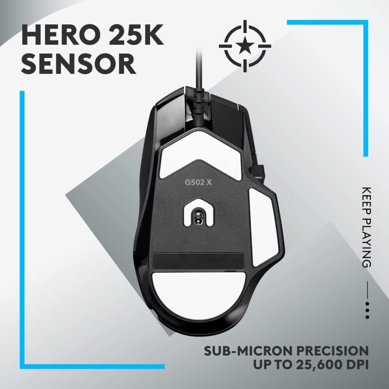 Mouse Logitech G502X
