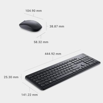 Keyboard And Mouse Dell KM5221W