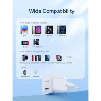 Joyroom Fast Charger Type C 20W